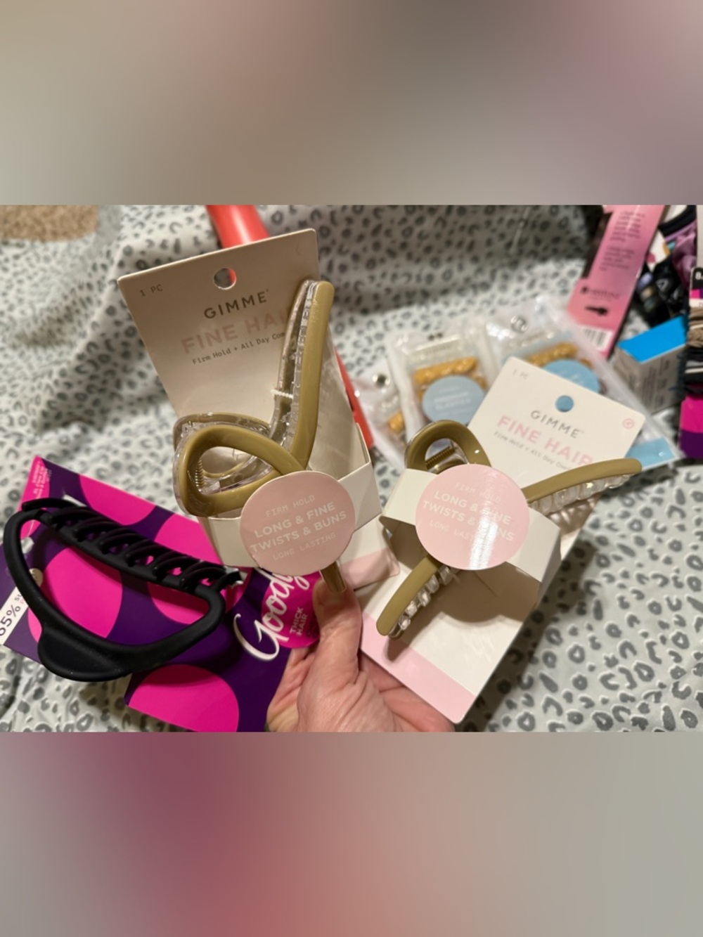 Nexxus Conditioner Wet Brush Goodie and Gimme Hair Accessories Large Bundle New - Picture 8 of 9